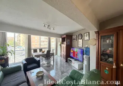 Piso centrico en Benidorm