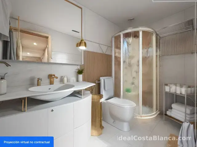 Apartamenet en Alfaz De Pi - 17