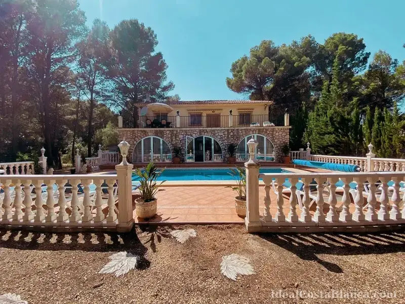 Chalet en el campo con Piscina privada - 2