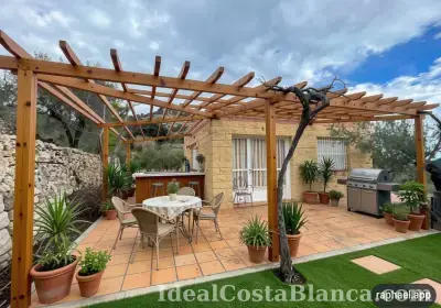  Casa de campo en Confrides