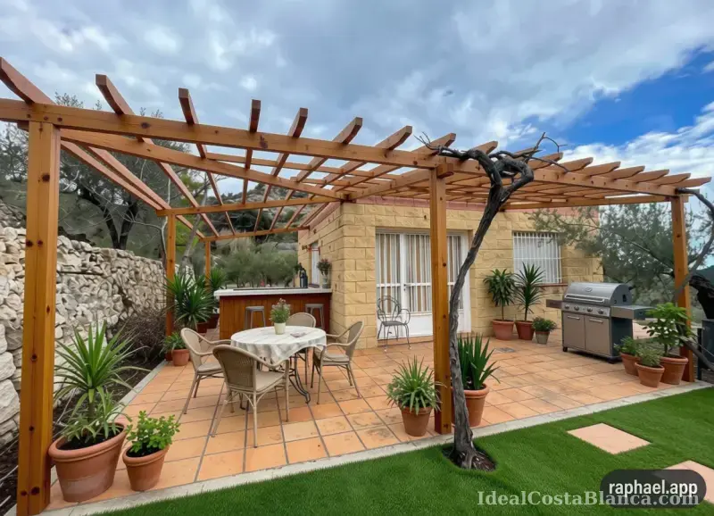  Casa de campo en Confrides - 1