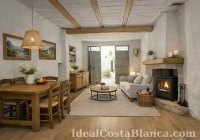 Casa de pueblo en Confrides