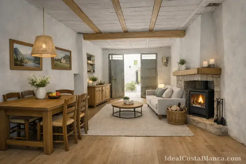 Casa de pueblo en Confrides - 1