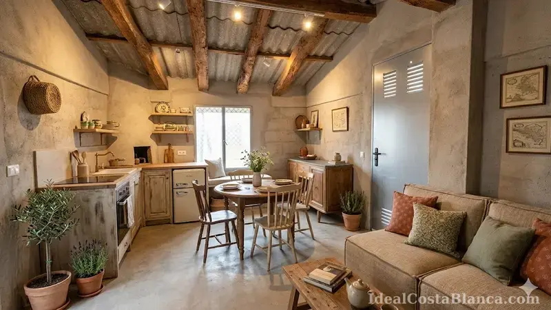 Terreno con construcción a reformar en Confrides - 3