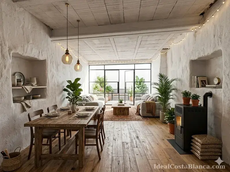 Casa de pueblo en Confrides - 2