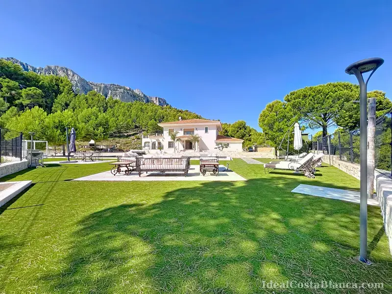 Villa de lujo en Guadalest - 21