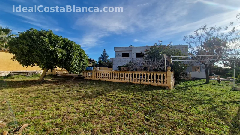 Villa Mediterránea con muchas posibilidades en Alfaz del Pi (El Cautivador) - 16
