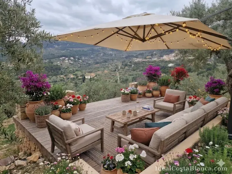 Casita de piedra en Confrides - 3