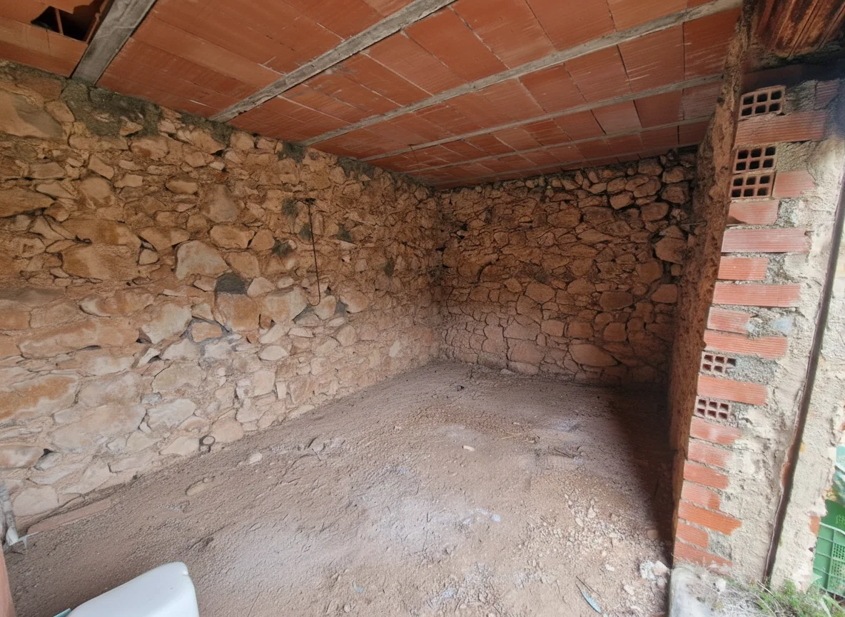 Casita de piedra en Confrides - 6