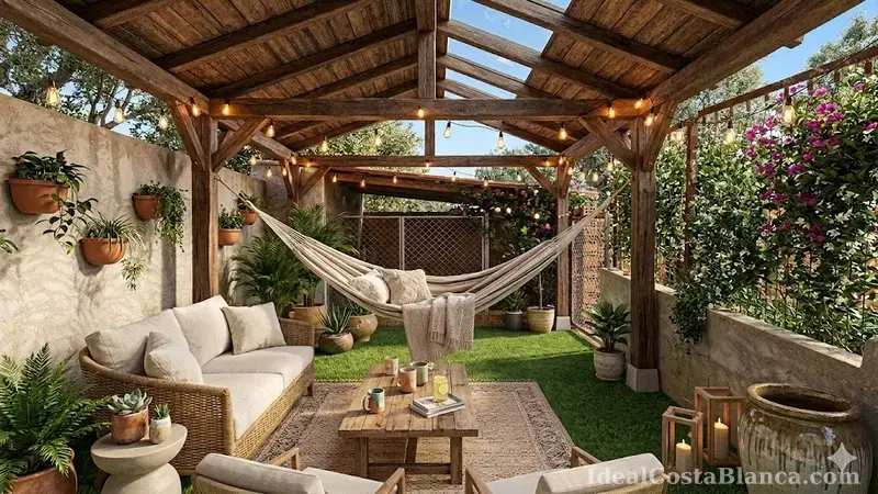 Terreno con construcción a reformar en Confrides - 7