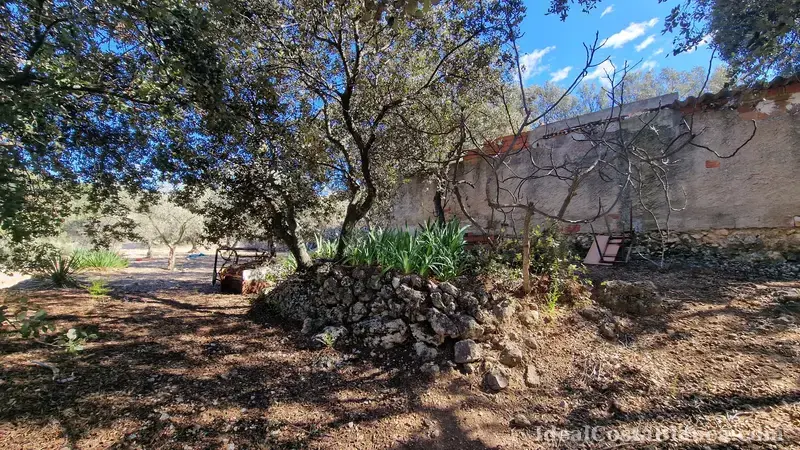 Terreno con construcción a reformar en Confrides - 10
