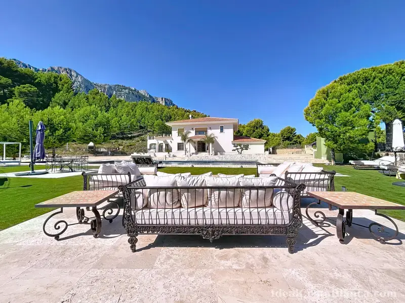 Villa de lujo en Guadalest - 22