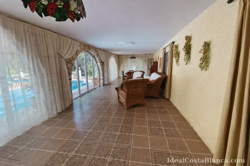 Chalet en el campo con Piscina privada - 6