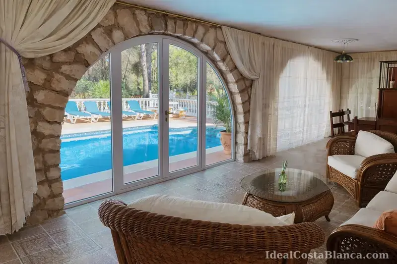 Chalet en el campo con Piscina privada - 5