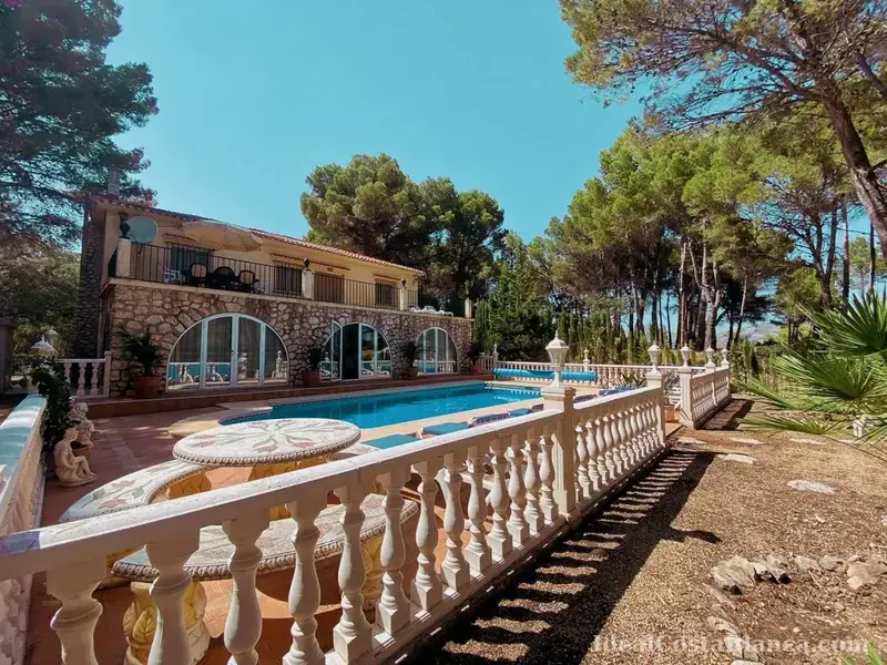 Chalet en el campo con Piscina privada - 1