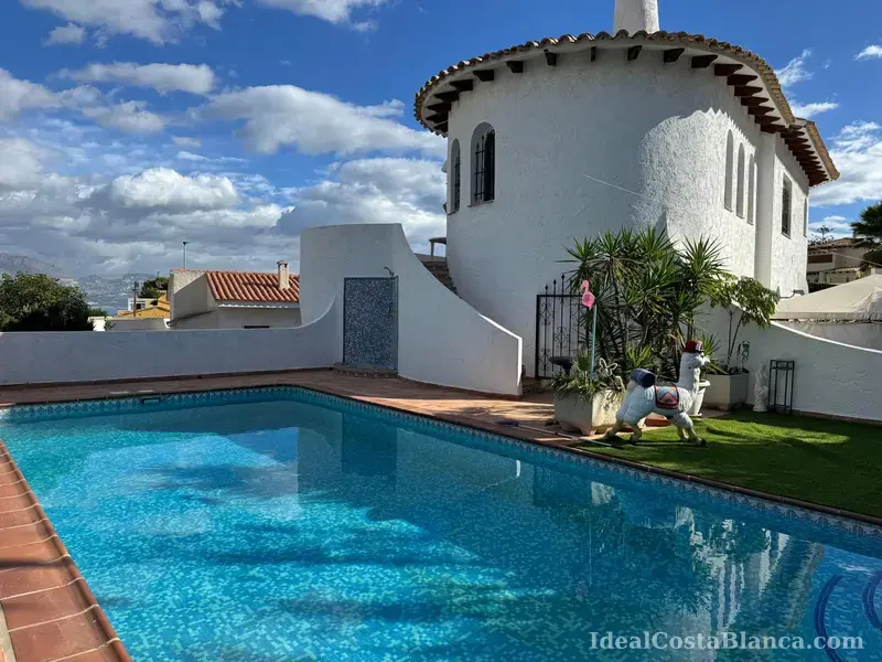  Chalet Independiente en venta en El Albir, Alicante (CENTRO) - 3