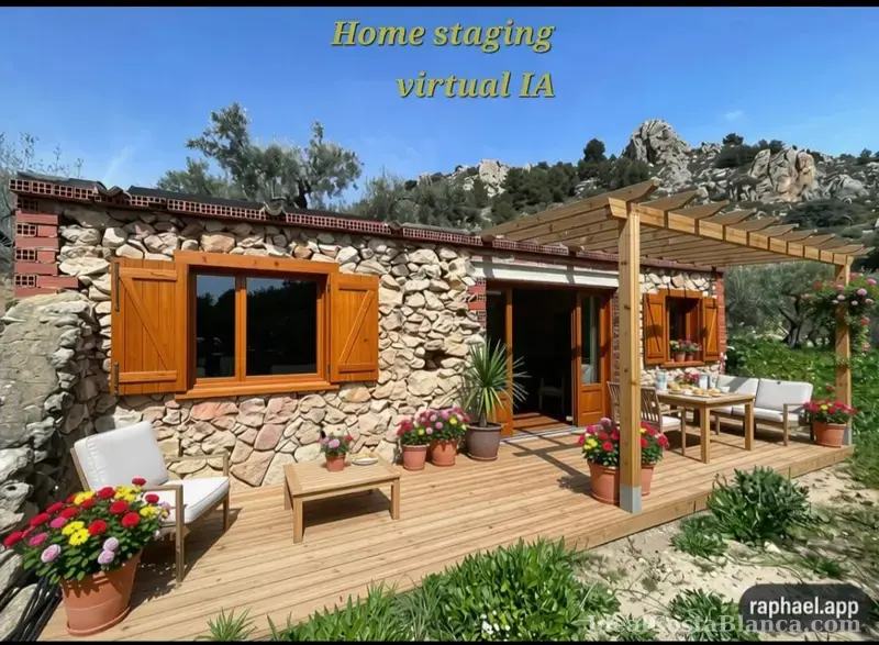 Casita de piedra en Confrides - 8