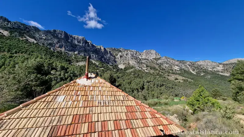 Casita de campo en Confrides - 2