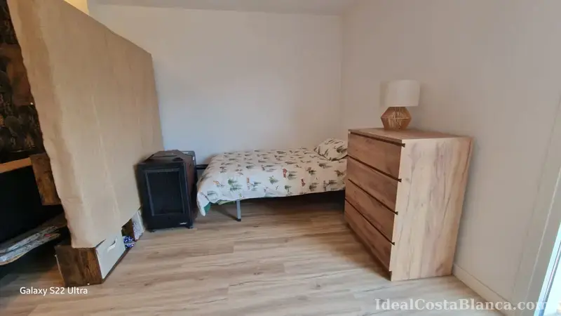 Apartamento completamente reformada en Confrides - 10
