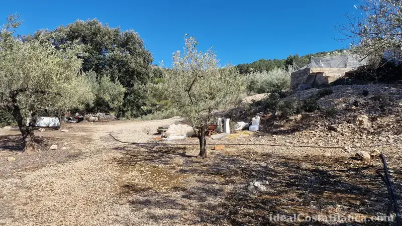 Terreno con construcción a reformar en Confrides - 24