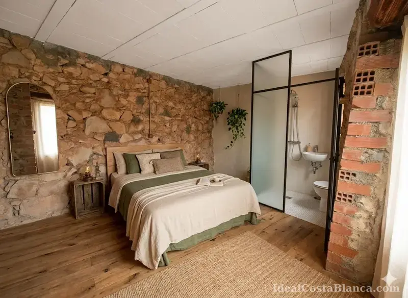 Casita de piedra en Confrides - 8