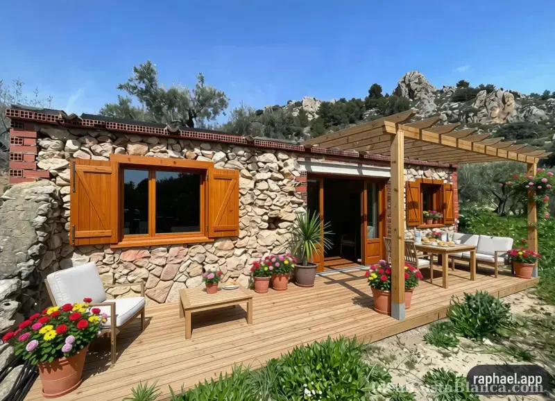 Casita de piedra en Confrides - 1