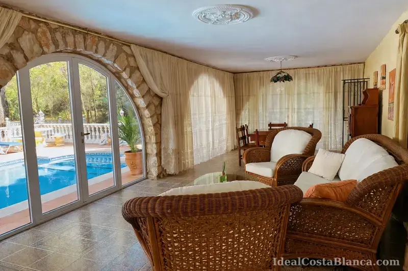 Chalet en el campo con Piscina privada - 7