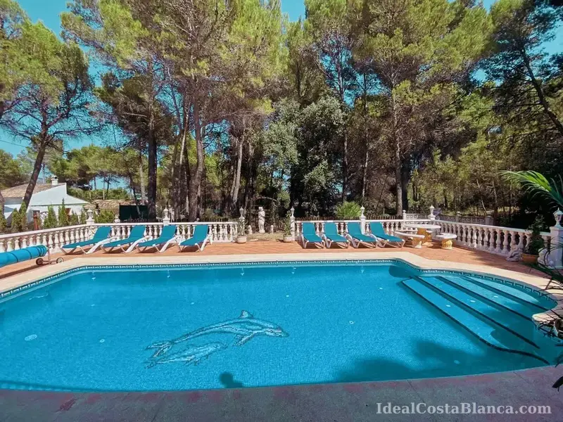 Chalet en el campo con Piscina privada - 3