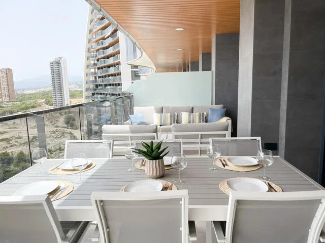 PISO RESIDENCIAL SUNSET WAVES, BENIDORM  - 4