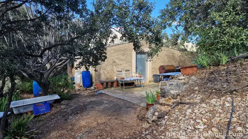 Terreno con construcción a reformar en Confrides - 8